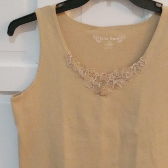 Extra Touch Tank Top Size 1X HP - Picture 4 of 10